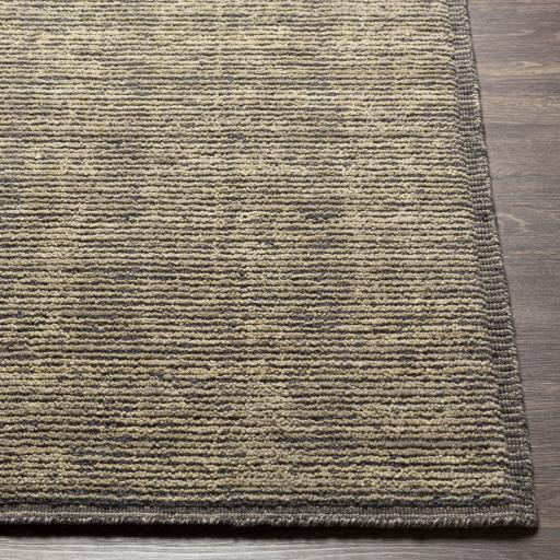 Surya Viera VRE-2300 Charcoal Light Beige 5' x 7'6" Rug