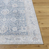 Surya Vinny VNY-2306 Dark Blue Denim 6'7" x 9' Rug