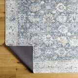 Surya Vinny VNY-2307 Black Brick Red 2'8" x 7'10" Rug