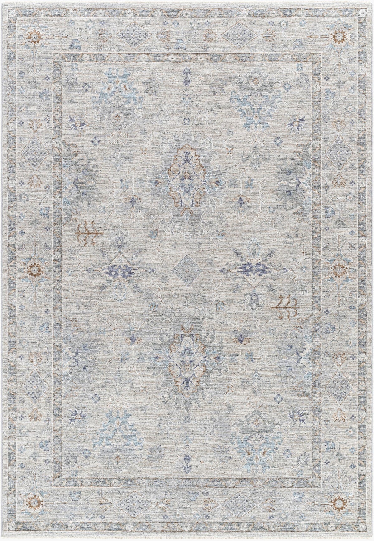 Livabliss Virginia VGN-2300 6'7" x 9'10" Machine Woven Rug