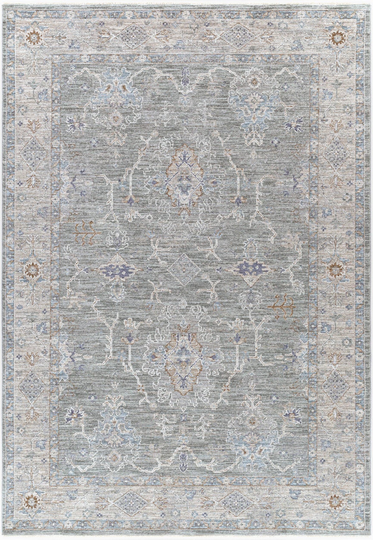 Livabliss Virginia VGN-2303 2'2" x 7'9" Machine Woven Rug