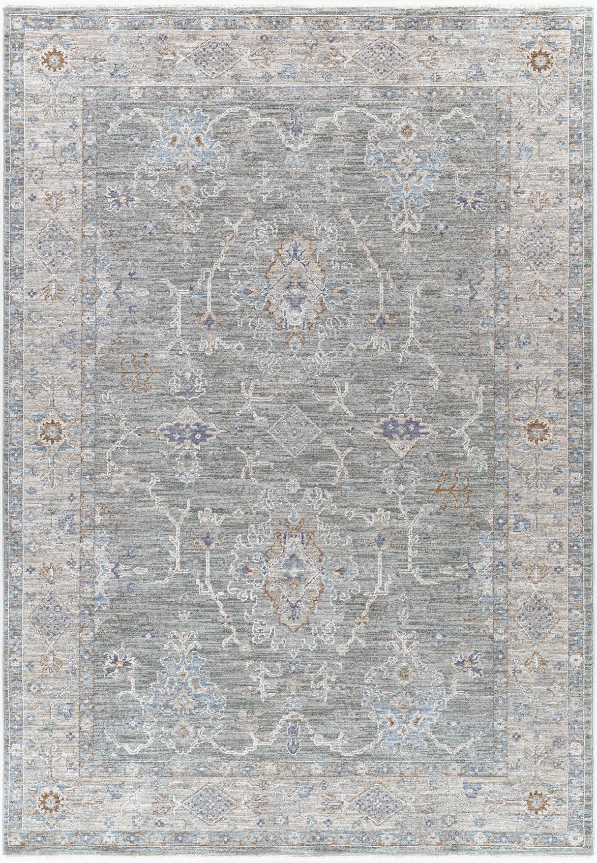 Livabliss Virginia VGN-2303 6'7" x 9'10" Machine Woven Rug