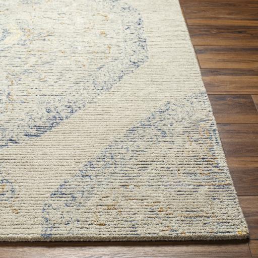 Surya Vivianne VVE-2301 Medium Gray Tan 2' x 3' Rug