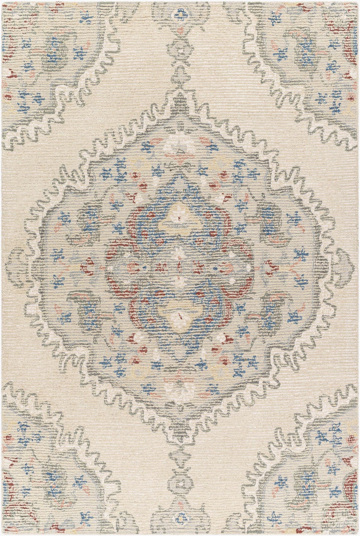 Surya Vivianne VVE-2302 2' x 3' Handmade Rug