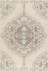 Surya Vivianne VVE-2302 2' x 3' Handmade Rug