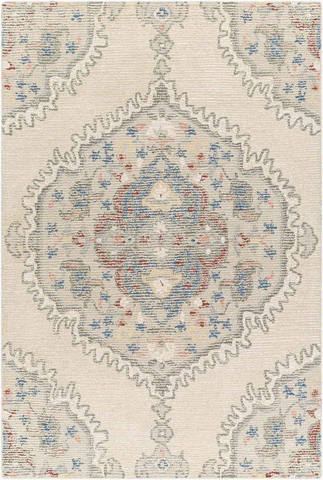Surya Vivianne VVE-2302 2' x 3' Handmade Rug
