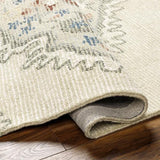 Surya Vivianne VVE-2302 Brick Red Dark Blue 2' x 3' Rug
