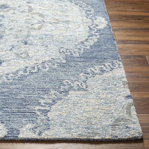 Surya Vivianne VVE-2303 Light Blue Medium Gray 2' x 3' Rug