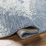 Surya Vivianne VVE-2303 Light Blue Medium Gray 2' x 3' Rug