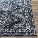 Surya Wanderlust WNL-2313 Black Charcoal 5'3" x 7'3" Rug