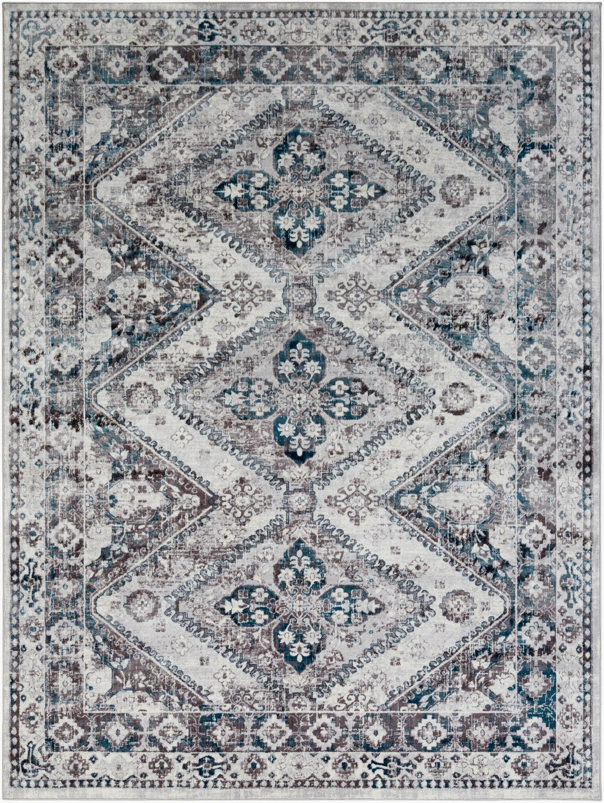 Livabliss Wanderlust WNL-2314 6'7" x 9' Machine Woven Rug