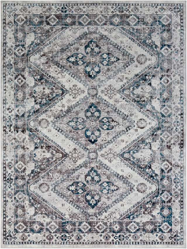 Livabliss Wanderlust WNL-2314 6'7" x 9' Machine Woven Rug
