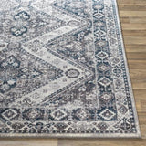 Surya Wanderlust WNL-2314 Charcoal Light Slate 6'7" x 9' Rug