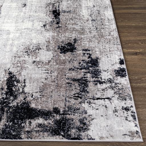 Surya Wanderlust WNL-2323 Burgundy Cream 5'3" x 7'3" Rug