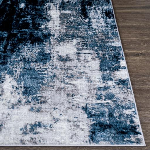 Surya Wanderlust WNL-2326 Burgundy Cream 6'7" x 9' Rug