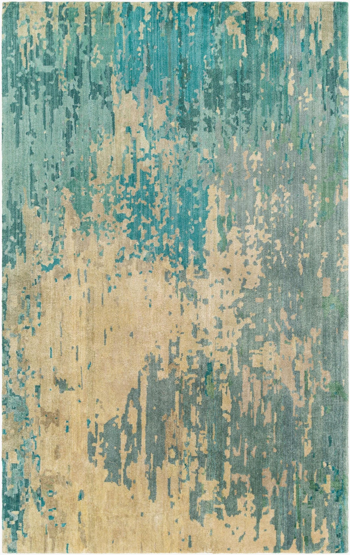 Surya Watercolor WAT-5004 5' x 8' Handmade Rug