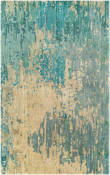 Surya Watercolor WAT-5004 5' x 8' Handmade Rug