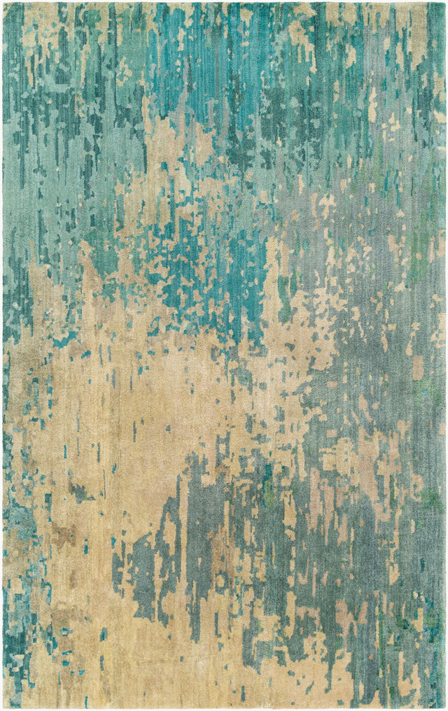 Surya Watercolor WAT-5004 5' x 8' Handmade Rug