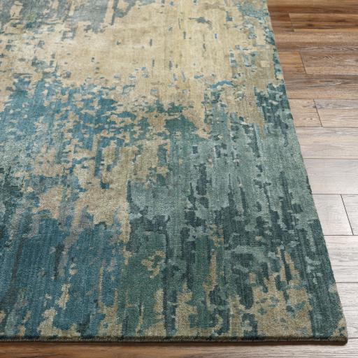 Surya Watercolor WAT-5004 Blue Gray 5' x 8' Rug