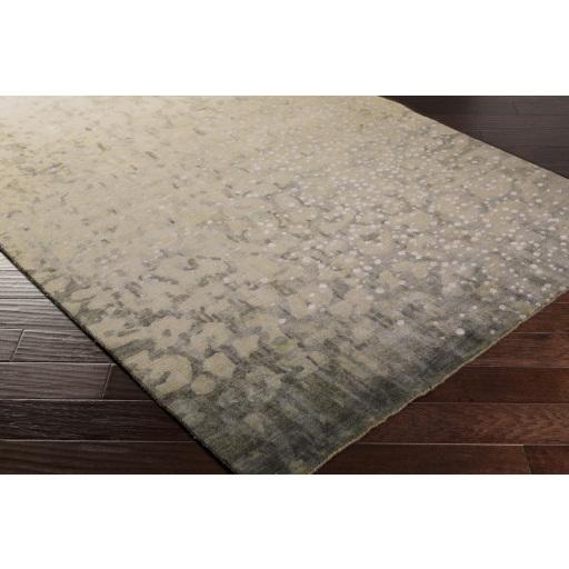Surya Watercolor WAT-5011 Beige Black 8' x 11' Rug