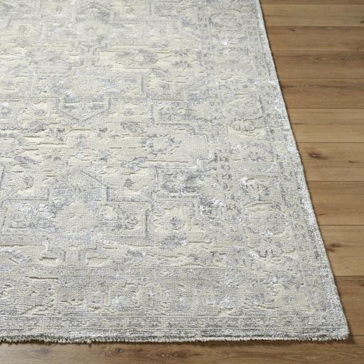 Surya Waterloo WTL-2300 Ivory Light Gray 6' x 9' Rug