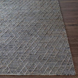 Surya Watford WTF-2300 Black Brick Red 2' x 3' Rug