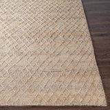 Surya Watford WTF-2301 Charcoal Light Beige 2' x 3' Rug