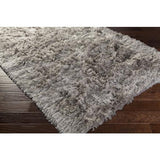 Surya Whisper WHI-1003 Light Gray 9' x 12' Rug