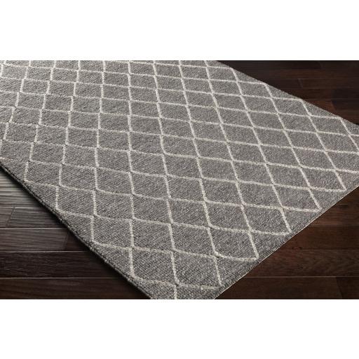 Surya Whistler WSR-2301 Charcoal Oatmeal 9' x 13' Rug