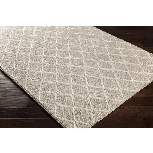 Surya Whistler WSR-2303 Cream Gray 8' x 10' Rug
