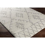 Surya Wilder WDR-2003 Charcoal Light Beige 7'10" x 10'10" Rug