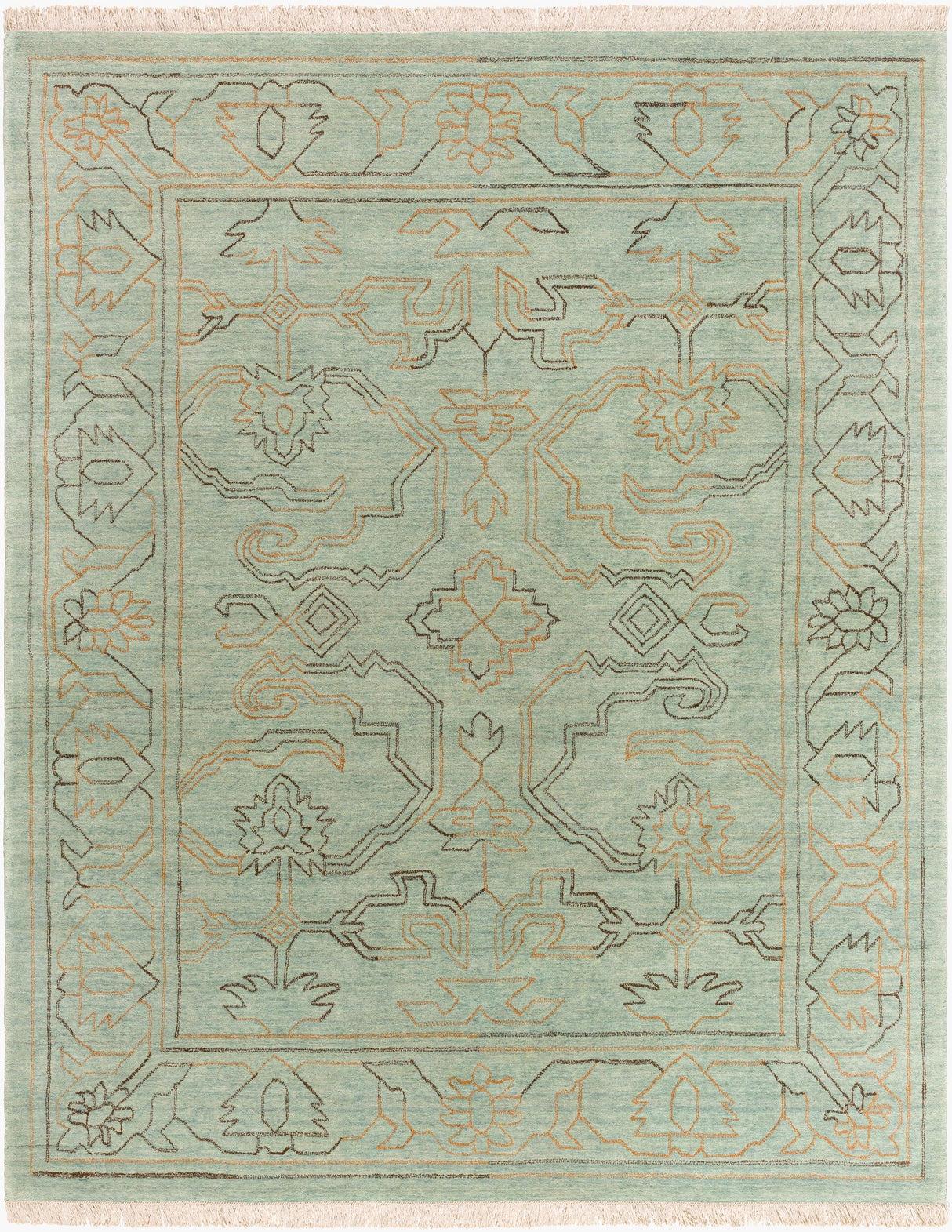 Surya Wilmington WLG-9000 6' x 9' Handmade Rug