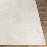 Surya Wilson WSN-2301 Charcoal Cream 5' x 7'6" Rug