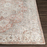 Surya Wilson WSN-2304 Brick Red Charcoal 2' x 3' Rug