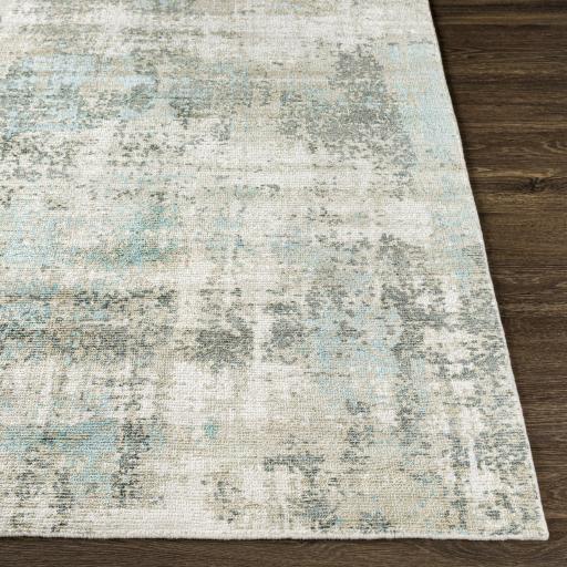 Surya Wilson WSN-2305 Beige Deep Teal 2' x 3' Rug