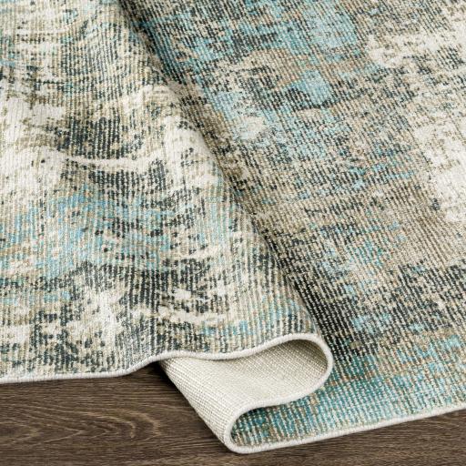 Surya Wilson WSN-2305 Beige Deep Teal 2' x 3' Rug