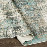 Surya Wilson WSN-2305 Beige Deep Teal 2' x 3' Rug