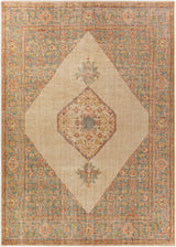 Surya Zahra ZHA-2300 5'6" x 8'6" Handmade Rug