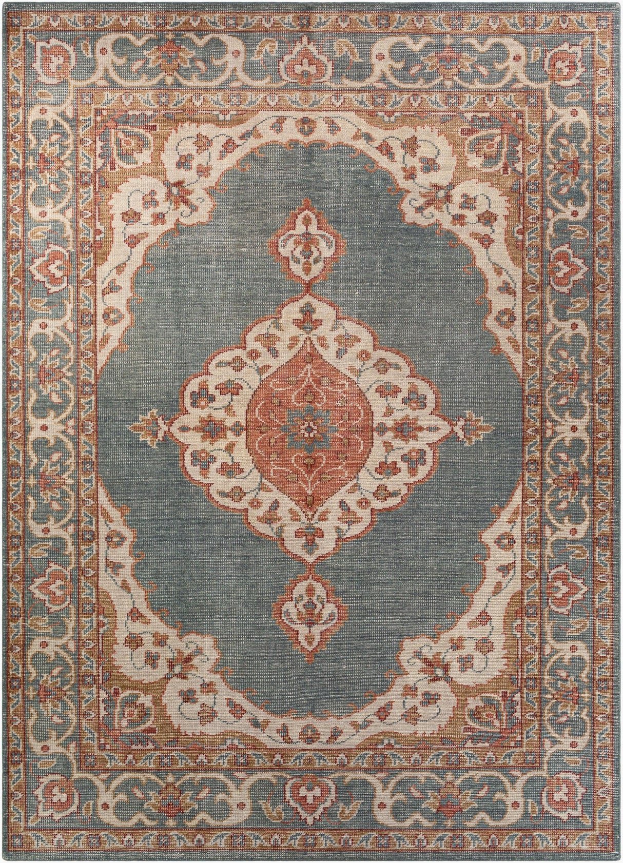 Surya Zahra ZHA-2301 2' x 3' Handmade Rug