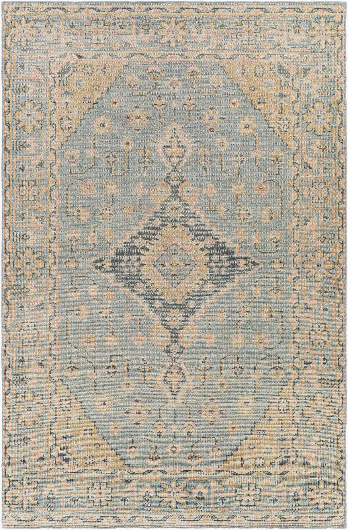 Surya Zahra ZHA-2302 2' x 3' Handmade Rug