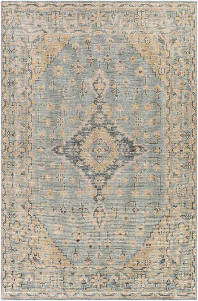 Surya Zahra ZHA-2302 2' x 3' Handmade Rug