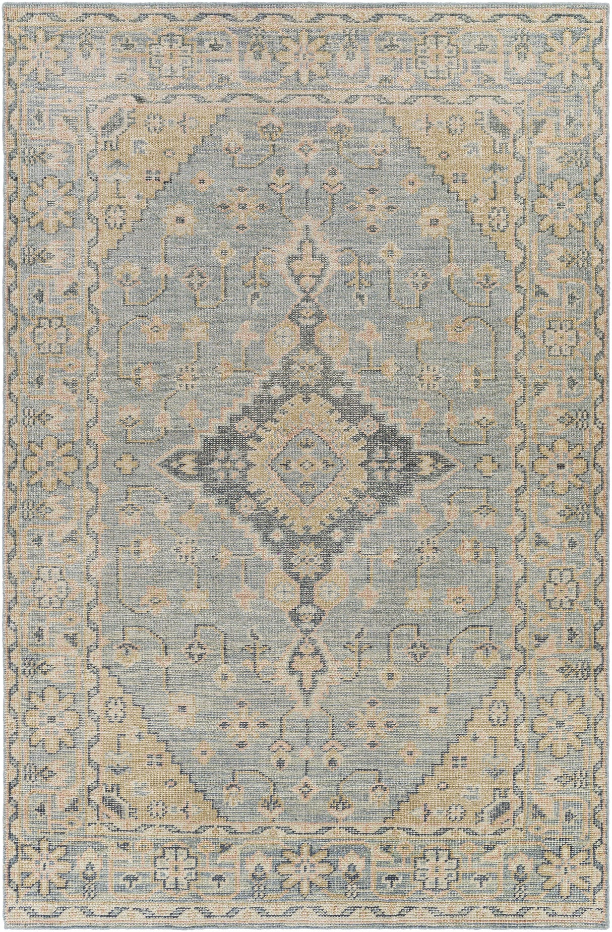 Surya Zahra ZHA-2302 3'6" x 5'6" Rug