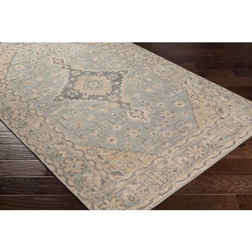 Surya Zahra ZHA-2302 Blush Dusty Sage 5'6" x 8'6" Rug