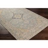 Surya Zahra ZHA-2302 Blush Dusty Sage 5'6" x 8'6" Rug