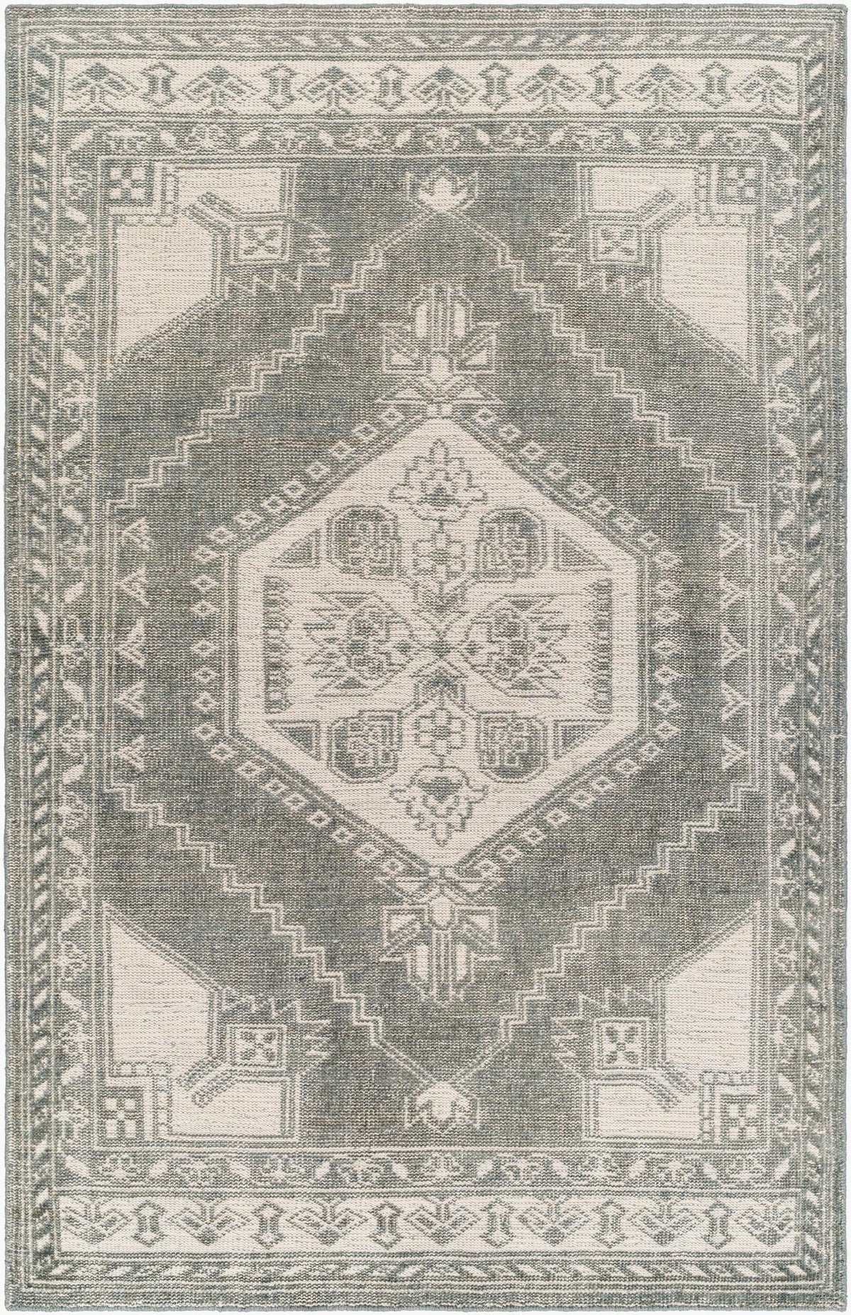 Surya Zahra ZHA-2306 3'6" x 5'6" Handmade Rug