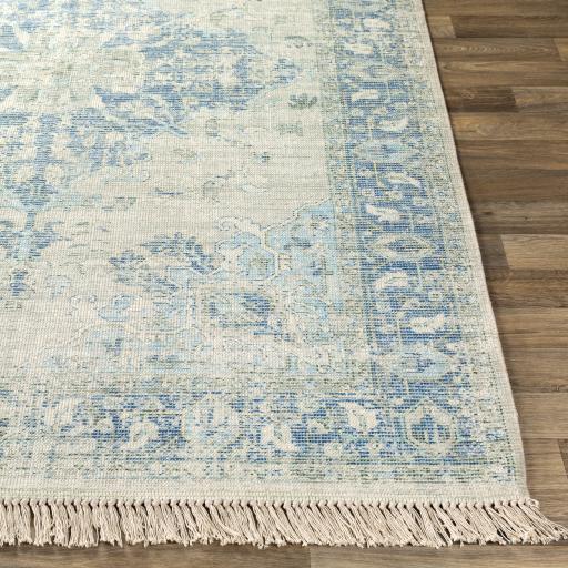 Surya Zainab ZAI-2300 Aqua Dark Green 2' x 3' Rug