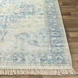 Surya Zainab ZAI-2300 Aqua Dark Green 2' x 3' Rug