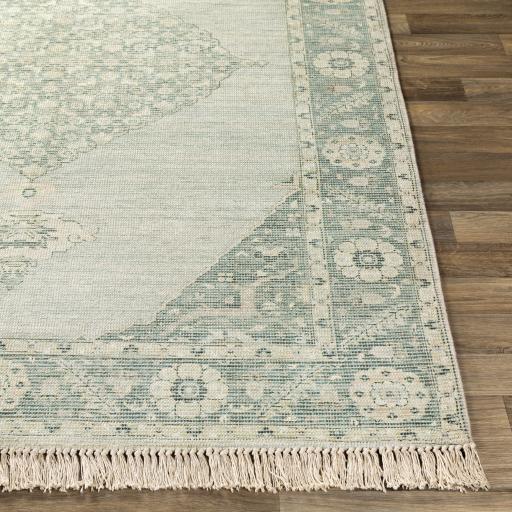 Surya Zainab ZAI-2306 Dark Green Light Olive 2' x 3' Rug