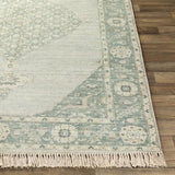 Surya Zainab ZAI-2306 Dark Green Light Olive 2' x 3' Rug