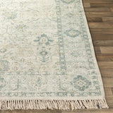 Surya Zainab ZAI-2308 Dark Green Light Olive 2'6" x 8' Rug